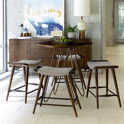 Whether you prefer something traditional or transitional, the dining table set of your dreams is within your grasp. Epicenters Silver Lake Counter Height Dining Room Set ART ...