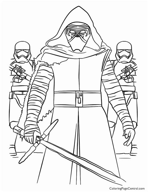 Discover 200+ kylo ren designs on dribbble. Us Symbols Coloring Pages Unique New Jedi Symbol Coloring ...