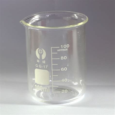 5ml~~ 5000ml Chemistry Laboratory Glass Beaker Borosilicate Measuring