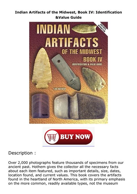 Epub Indian Artifacts Of The Midwest Book Iv Identification And Value
