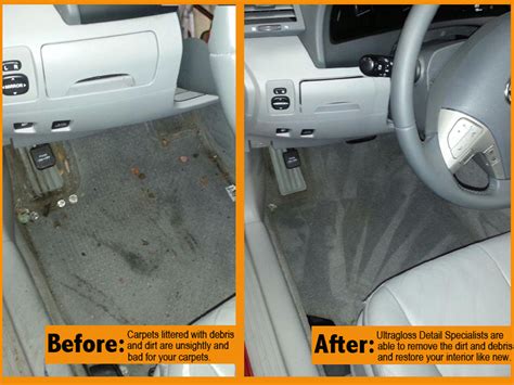Complete disaster full interior car detailing transformation! Paint Repair and Detailing Before and After Gallery ...