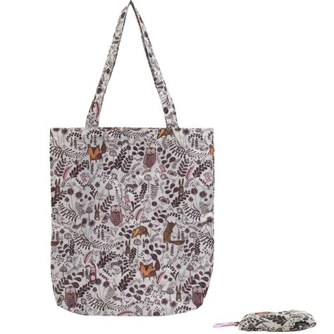 Woodland Foldaway Bag From Paperchase Stationery Supplies Reusable Tote Bags Bags