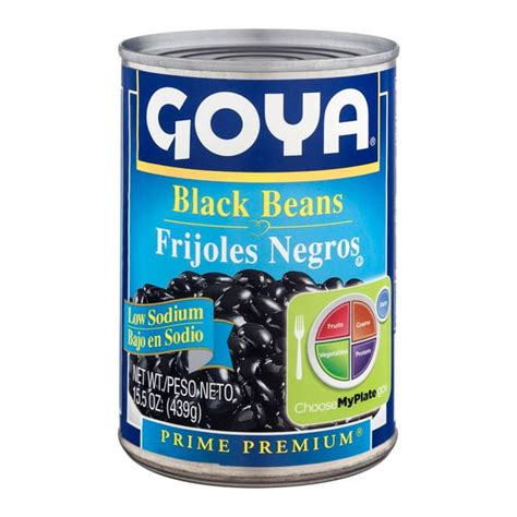 Save On Goya Black Beans Low Sodium Order Online Delivery Giant