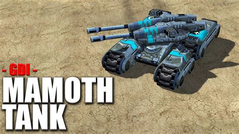 Gdi Mammoth Tank Firestorm Mod For Command And Conquer 3 Tiberium