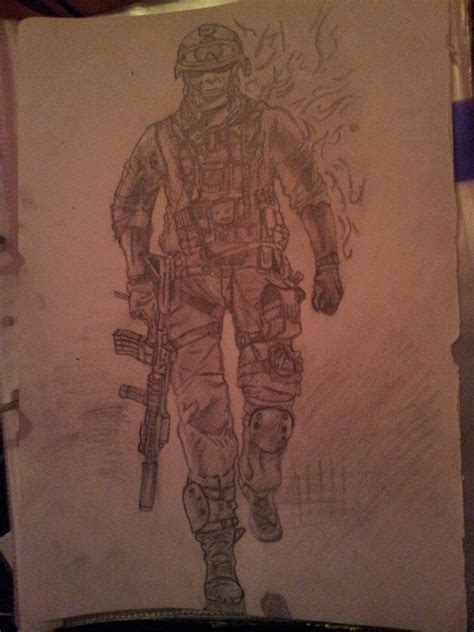 Pin By Shannon Keenan On Drawing Drawings Battlefield 4 Humanoid Sketch