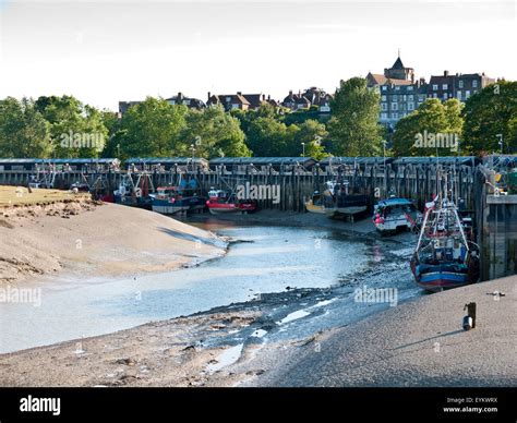 Rye Harbour Boats At Low Tide Hi Res Stock Photography And Images Alamy