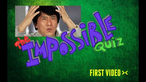 Lets Play The Impossible Quiz Youtube