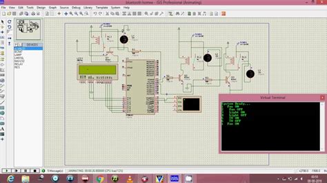 Home Automation Controlled By Bluetooth Using 8051 Microcontroller