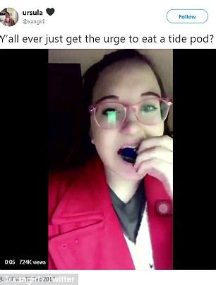 The ad's important message is part of a new tide pods campaign that hopes to further educate parents on the importance of keeping their popular line of laundry packs away from kids. Tide Pods chemically burn every tissue they touch | Daily ...