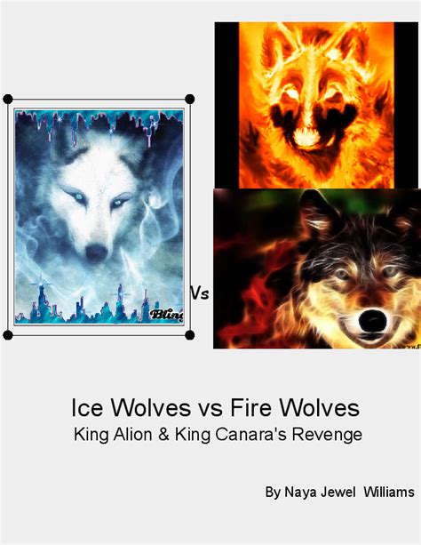 Bookemon Ice Wolves Vs Fire Wolves Ice Wolves V Book 266273