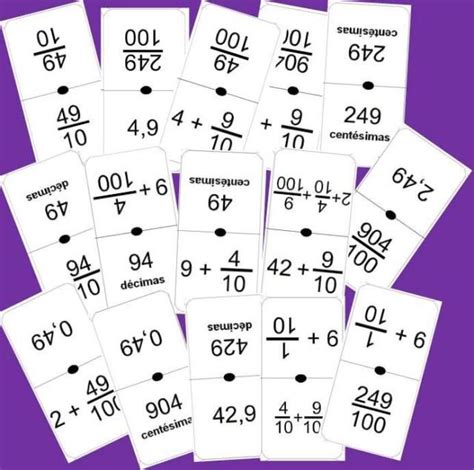 Sintético 94 Foto Juegos Matematicos De Fracciones Para Imprimir Lleno