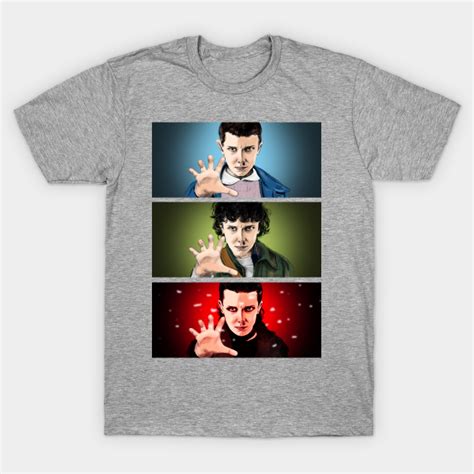 Eleven Stranger Things Stranger Things Eleven T Shirt Teepublic Au