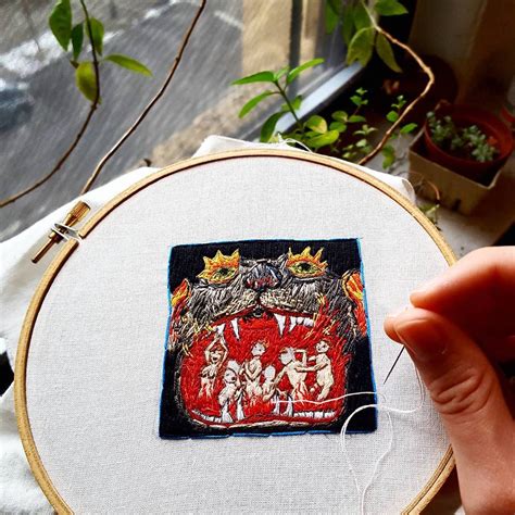10 Contemporary Embroidery Artists Carrying On The Tradition Scene360