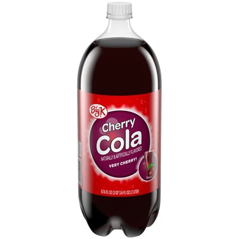 Big K Soda Cherry Cola