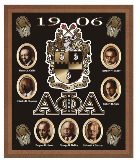 Lineup Greek Paraphernalia Alpha Phi Alpha Alpha Fraternity Alpha