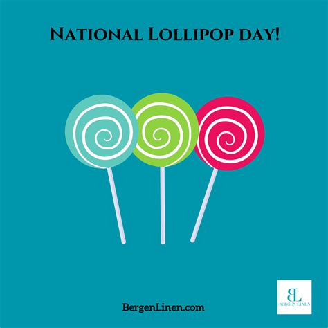 National Lollipop Day Lollipop Wedding Linens Linen Rentals