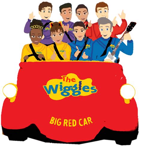The Wiggles In The Big Red Car 2023 Cartoon By Trevorhines On Deviantart