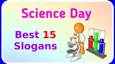 Science Day Slogans In English National Science Day 2022 Slogans