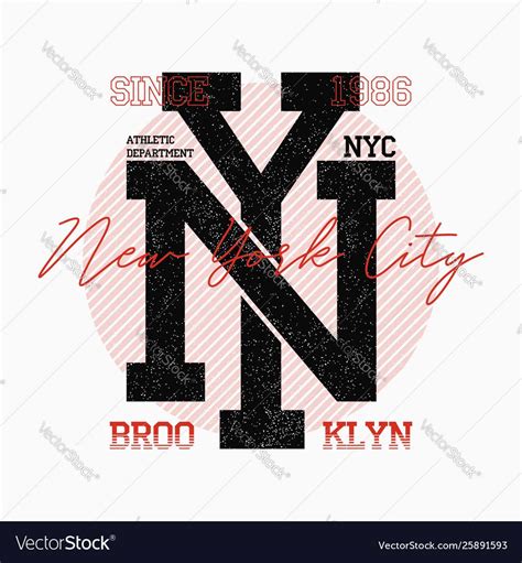 Ny City Typography For Slogan T Shirt New York T Shirt Design