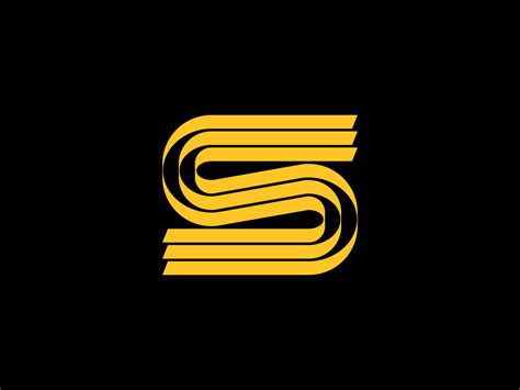 Letter S Logo Design Icon Branding Corporate Identity By Satriyo