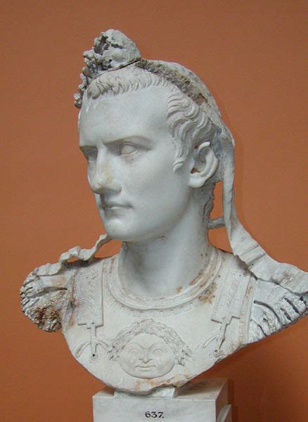 Caligula Roman Emperors Busts Statues Information Coins Maps