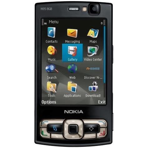 Buy Refurbished Nokia N95 Black 8gb All Accessories 1 Year