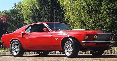 1969 Ford Mustang Restomod Premier Auction