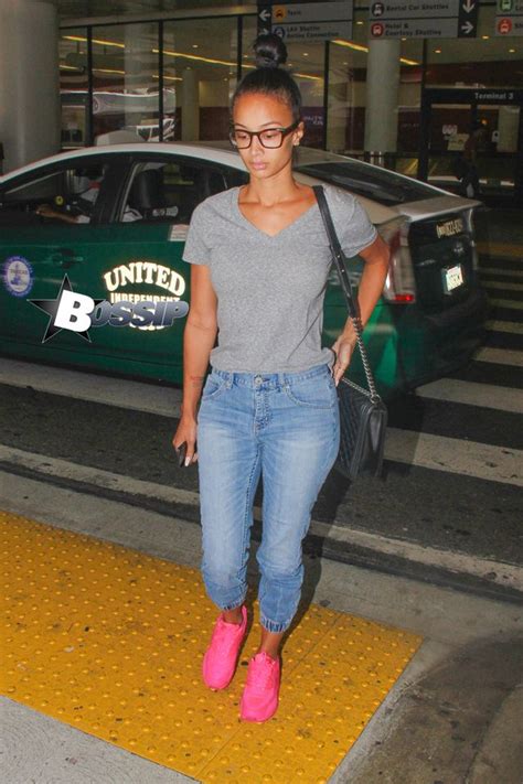 Draya Michele Drops Her Son Kniko Arenas Off At Lax To Catch An Out Of