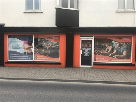 Window Graphics And Decals Shop Signs Crosbie Brothers Wexford