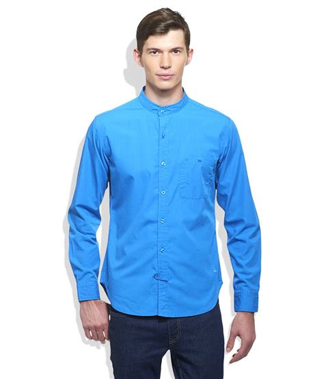 United Colors Of Benetton Blue Casual Shirt Buy United Colors Of