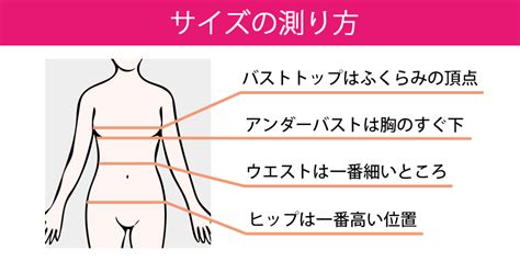 正しいサイズの測り方 Heaven Japan 大阪発 補整下着の専門店 女性用下着通販サイト