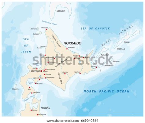 It runs 150 km from mount sahoro or karikachi pass in central hokkaidō south, running into the sea at cape erimo. Jungle Maps: Map Of Japan Hidaka Mountains