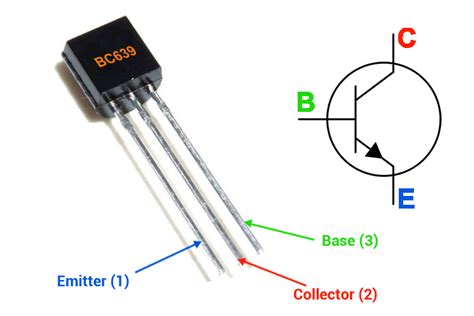 BC Transistor Pinout Datasheet Equivalent Circuit And Specifications