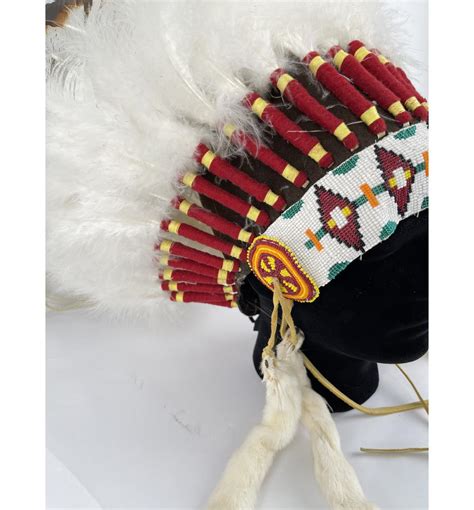 Sold Price Montana Blackfoot Indian Made War Bonnet November 6 0121