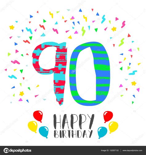 Feliz Cumpleanos 90 Anos