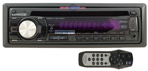 It also usually contains parts catalog. Kenwood KDC-MP342U Product Ratings And Reviews at OnlineCarStereo.com