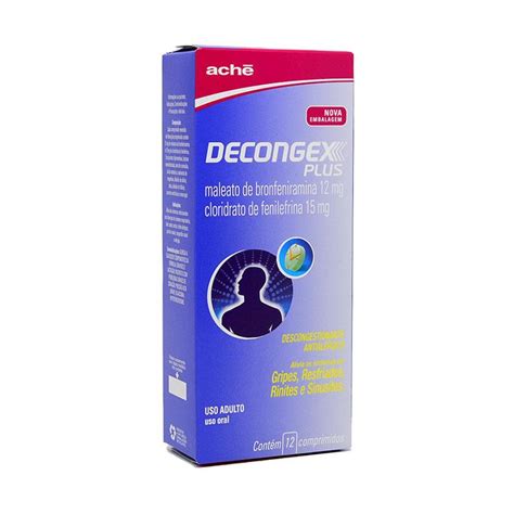 Bula Do Decongex Plus