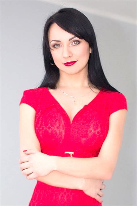 Ukrainian Single Tatiana Green Eyes 40 Years Old Id84487