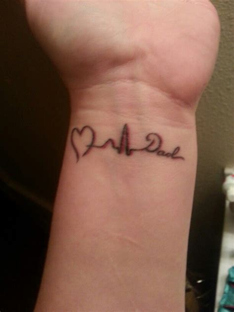 Hopefully upload a this can. Dad memorial tattoo. Memorial tattoo. Wrist tattoo. RIP ...