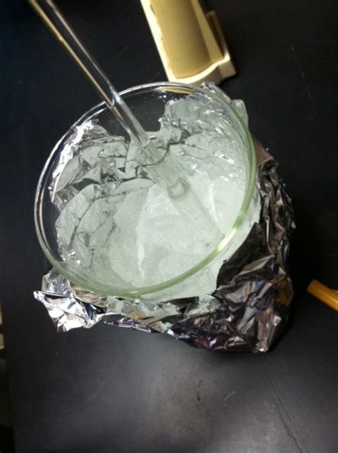It can take a long time because of the high level of latent heat that needs to be withdrawn. Freezing Point Depression with Antifreeze - AP Chemistry ...