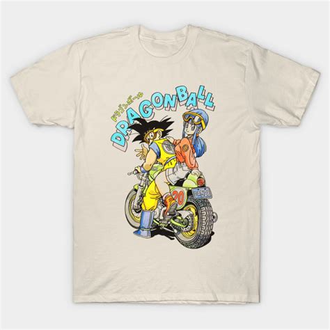 Shop our selection of vintage today! Dragon Ball - Dragon Ball Z - T-Shirt | TeePublic