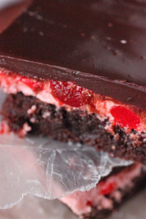 Cherry Brownies Swanky Recipes Simple Tasty Food Recipes