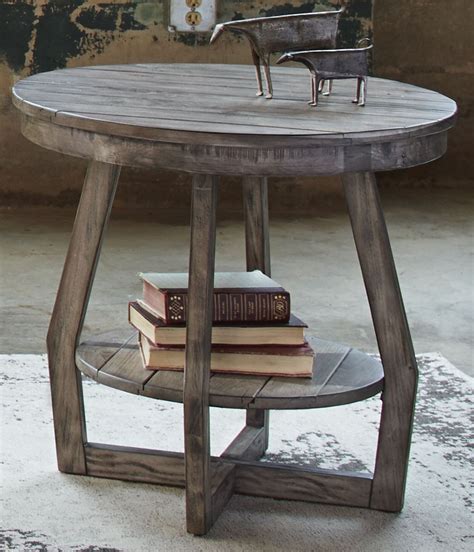 Westgate end table by vintage furniture. Hayden Way Gray Wash End Table, 41-OT1020, Liberty