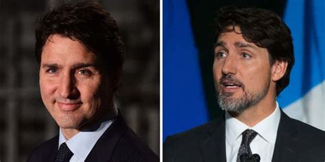 77978222 canada 06/02/2021 11:04 pm report. Justin Trudeau's salt-and-pepper beard garners compliments ...