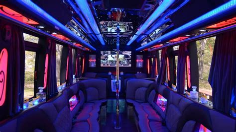 Las Vegas Party Buses Tour Package Private Parties 2022