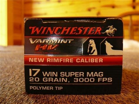 500 Rounds 17 Wsm 20grn 3000fps B Mag 17 Wsm For Sale At