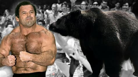 Ivan Putski And The Time He Was Overpowered By A Bear