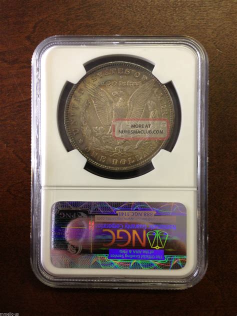 1885 P Philadelphia Morgan Silver Dollar Ngc Au58 Graded Coin