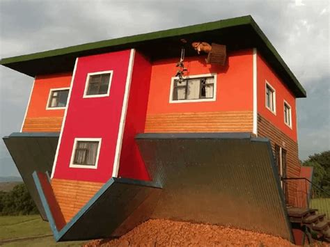 Tickets, tours, address, phone number, upside down house reviews: Rumah Terbalik di Afrika Ramai Didatangi Wisatawan Dunia ...