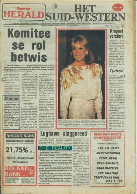 thirty years of knysna plett herald knysna plett herald